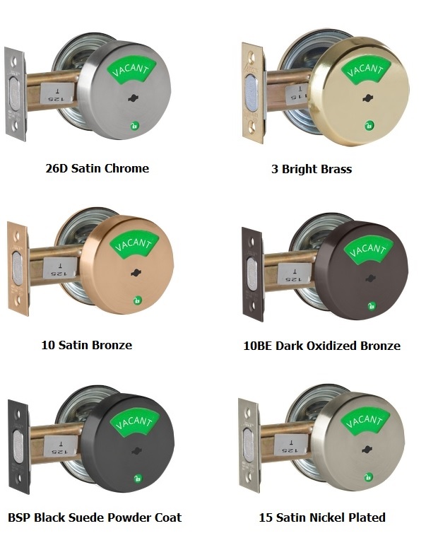 Arrow, E50 Series Occupancy Indicator Deadbolt, Grade 2